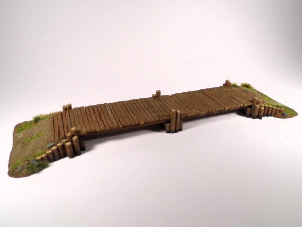 [Ironclad Miniatures] Pont en bois 600x450