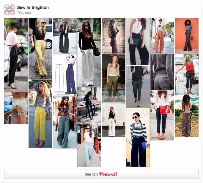 trouser course Pinterest pic