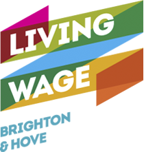 living wage logo