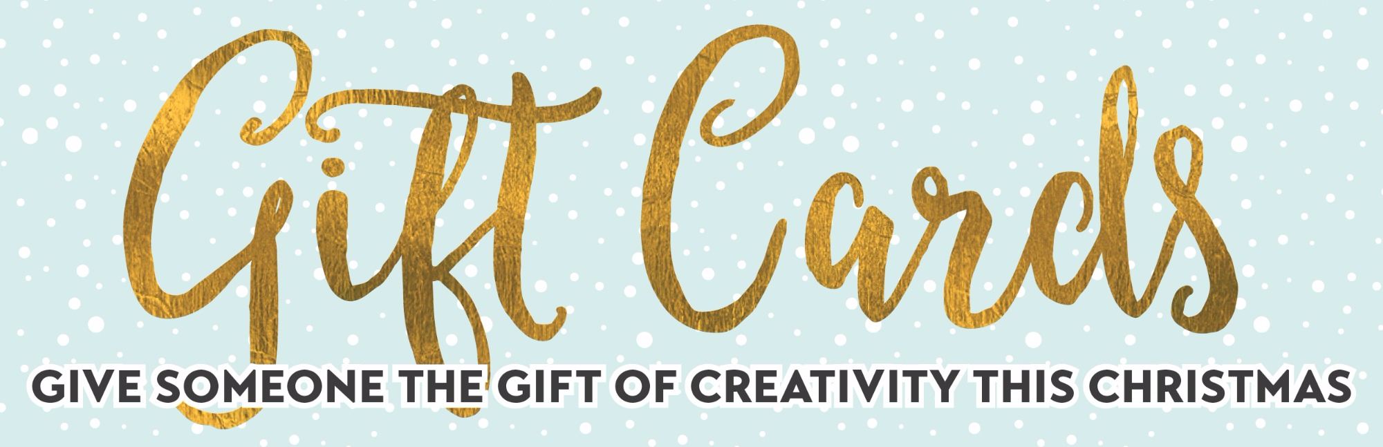 Gift Cards for Sewing Classes at Sew In Brighton