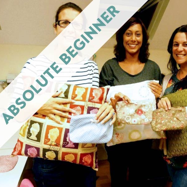 Beginner Sewing Classes and Courses in Brighton & Hove