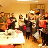 Learn to Use a Sewing Machine Nov 6th 2012