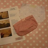Learn to Use a sewing machine course Brighton - Purse insts and spl pic