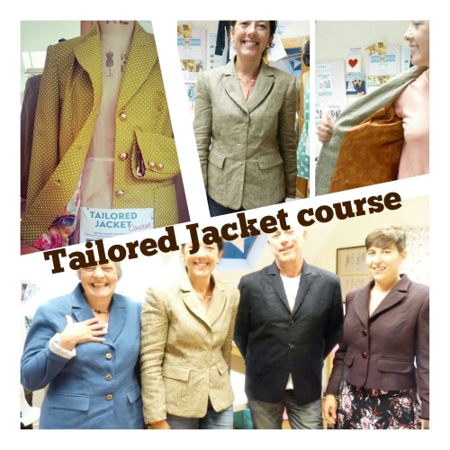 Tailored Jacket Course