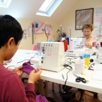 Love Your Overlocker workshop - Sew In Brighton