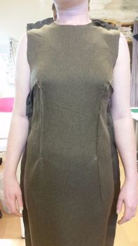 fitting dress block lessons - classes at Sew In Brighton