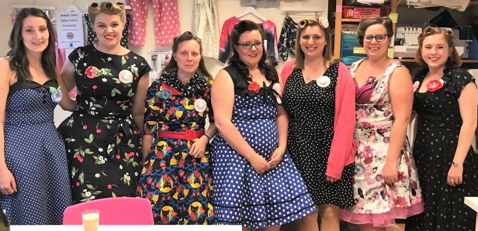 Hen Party Sewing Activities in Brighton & Hove