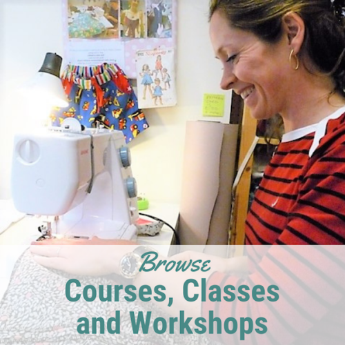Sewing Classes Brighton and Hove Learn to sew, make clothes Sew In Brighton