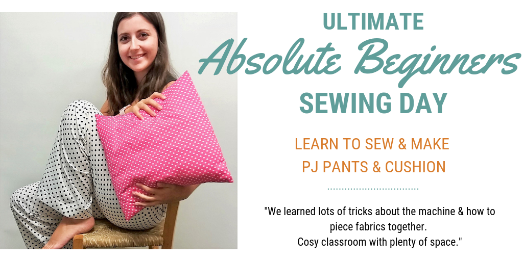 Ultimate Beginners Sewing Day