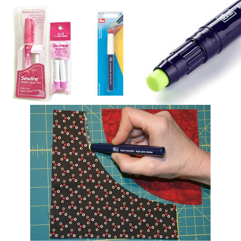 Favourite sewing product: Wash out glue pen