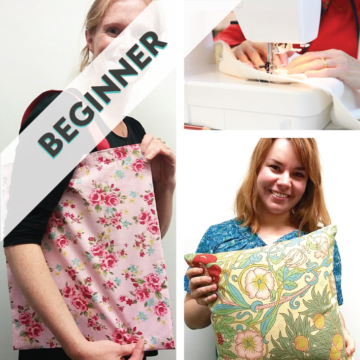 Learn To Sew & Make a Bag or Cushion