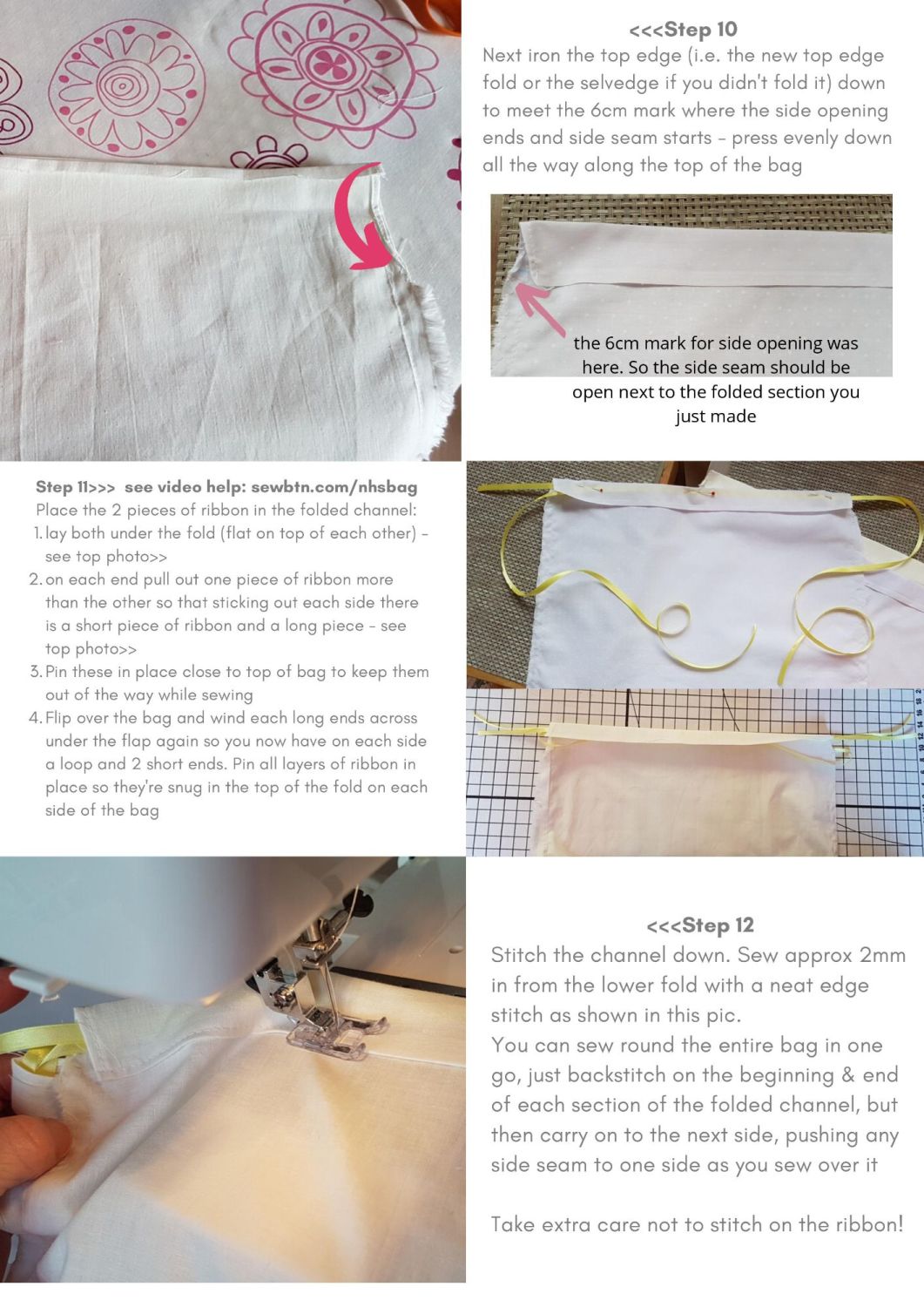 Laundry Bag Tutorial