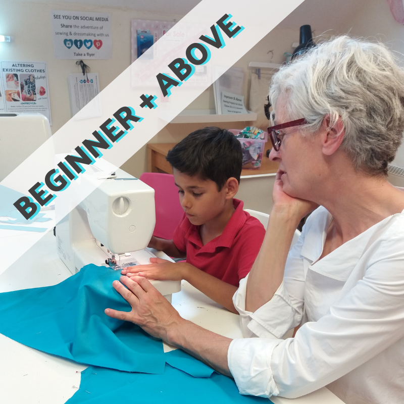 One to One Sewing & Pattern Cutting Classes