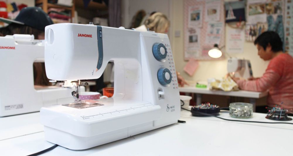 Sewing classes at Sew In Brighton