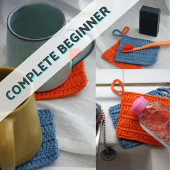 Crochet for Complete Beginners (3hr workshop, yarn/hook included)