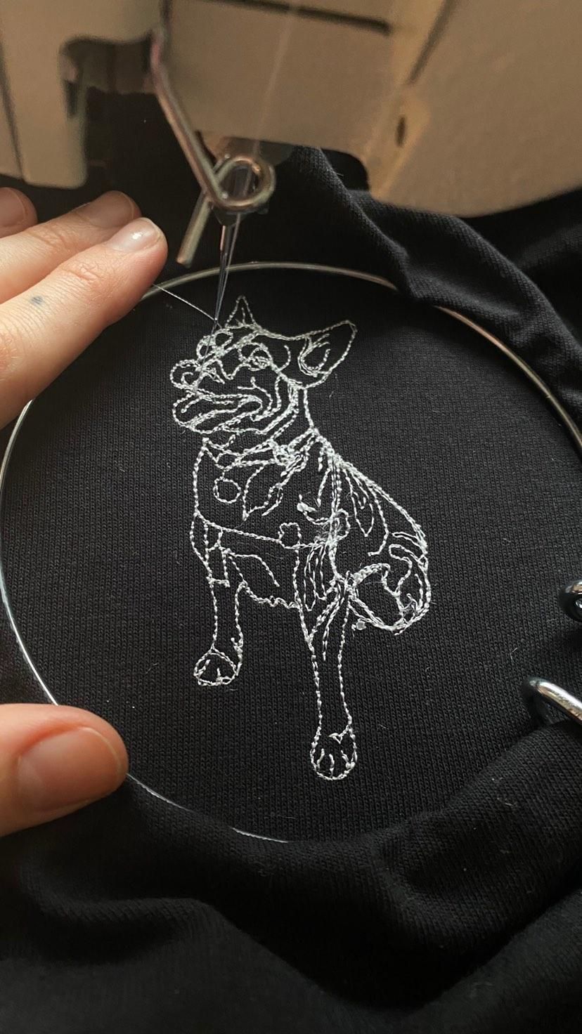 Custom Embroidery In Brighton