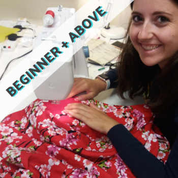 Stitch Class thumbnail - Sew In Brighton Sewing school, Hove