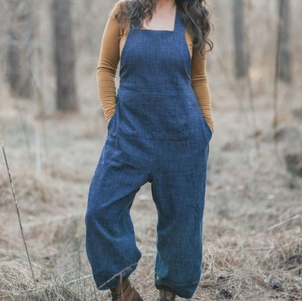 Dungaree Pattern by Sew Liberated