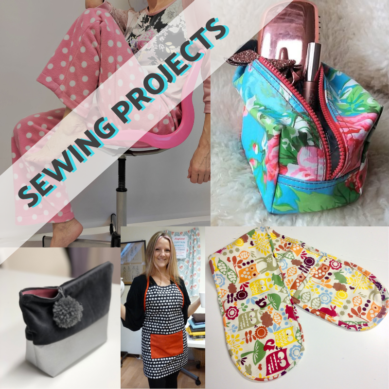<!-- 021 -->Sewing Projects: sew in General Stitch Classes & 1-2-1 lessons