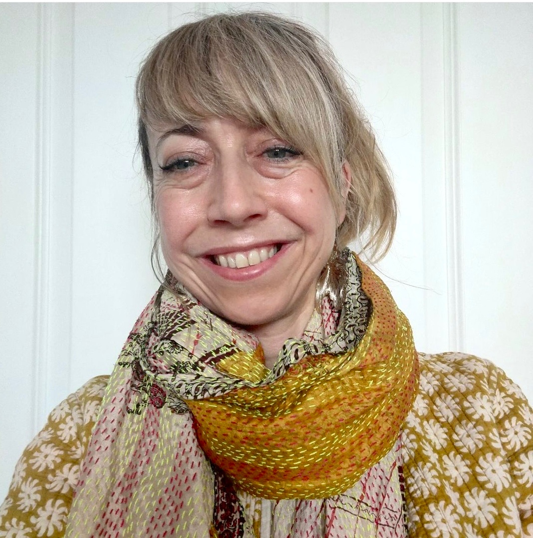 Kat Neeser - Sew In Brighton sewing school owner and teacher 