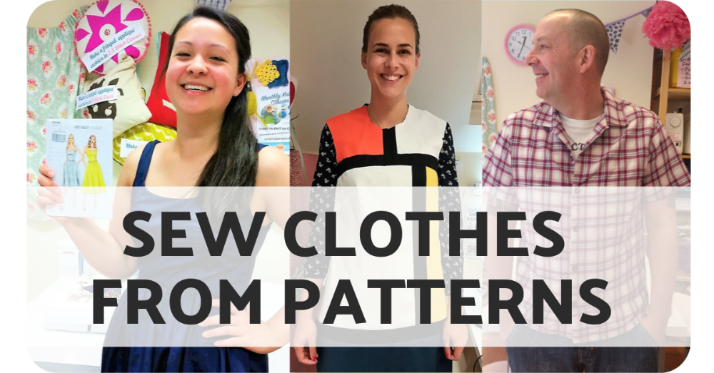 <!-- 007 -->Make Clothes from Patterns