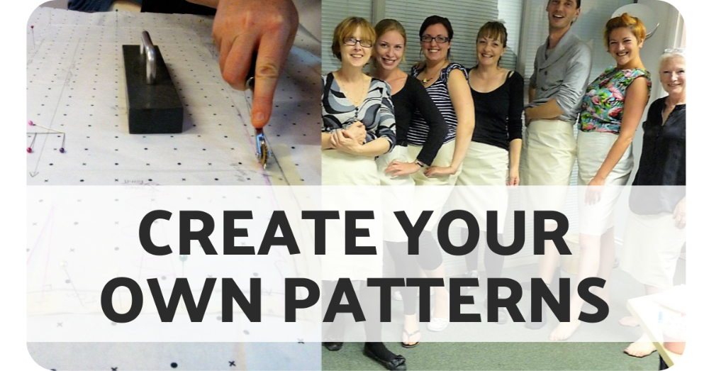 <!-- 008 -->Create your own clothing patterns