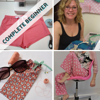 Ultimate Complete Beginners Sewing Day (1 day workshop)