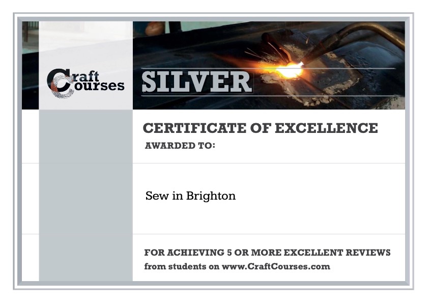 Craft Courses - Silver Certificate