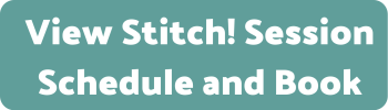 View Schedule of Stitch Open Sewing Sessions and book button