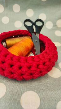 Crochet Foundations for Beginners and Improvers workshop in brighton