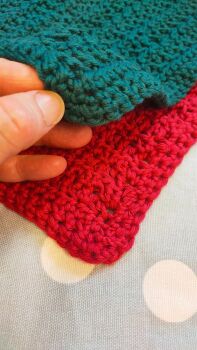 Crochet Foundations course at Sew In Brighton (2)