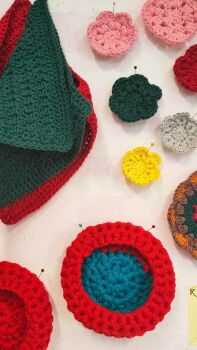 Crochet Foundations course at Sew In brighton