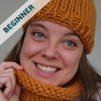 Knitting for Complete Beginners - Hat or Snood (5h workshop)