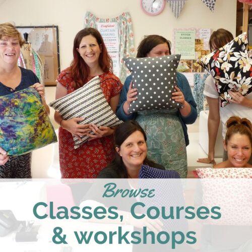 Sewing Classes Brighton and Hove Learn to sew, make clothes Sew In Brighton