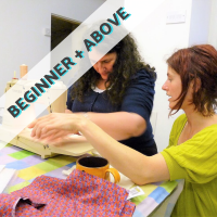 <!-- 016 -->One to One Sewing, Clothes Making, Overlocking & Pattern Cutting Lessons (in person or online)