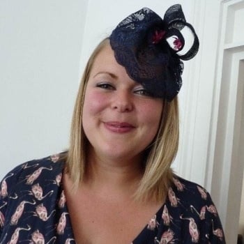 Fascinator hen party 1