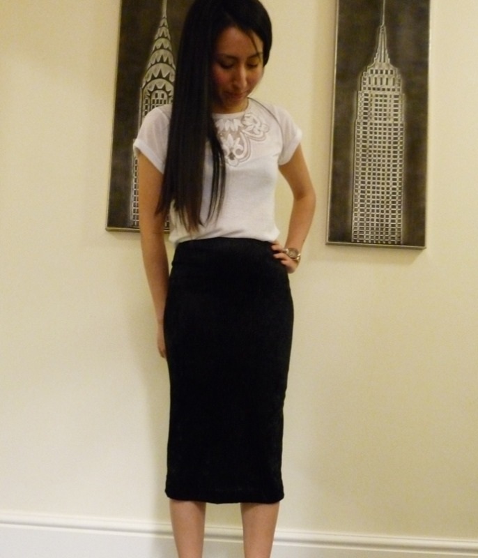 How To Sew A Pencil Skirt With Free Pattern