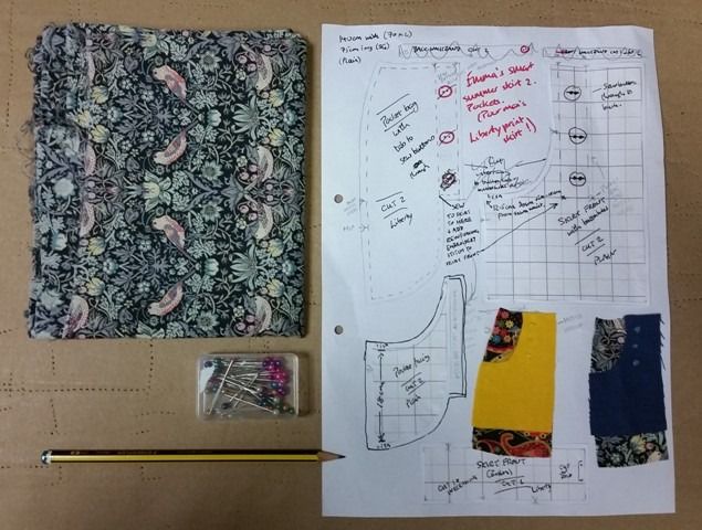 fashion design - emmas final skirt design and mini draft. april 15 fashio