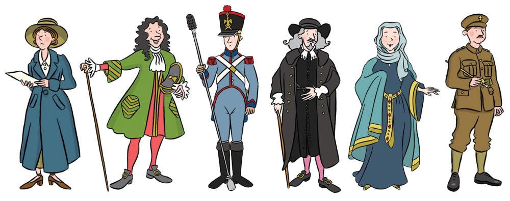 Blackbird Publishing Character line-up Blackbird Publishing Character line-up
