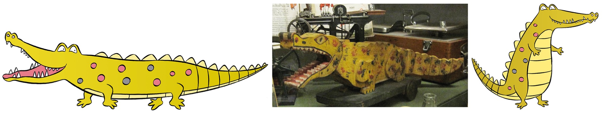 Blackbird Publishing Licensed Character Illustrations Kingston Museum