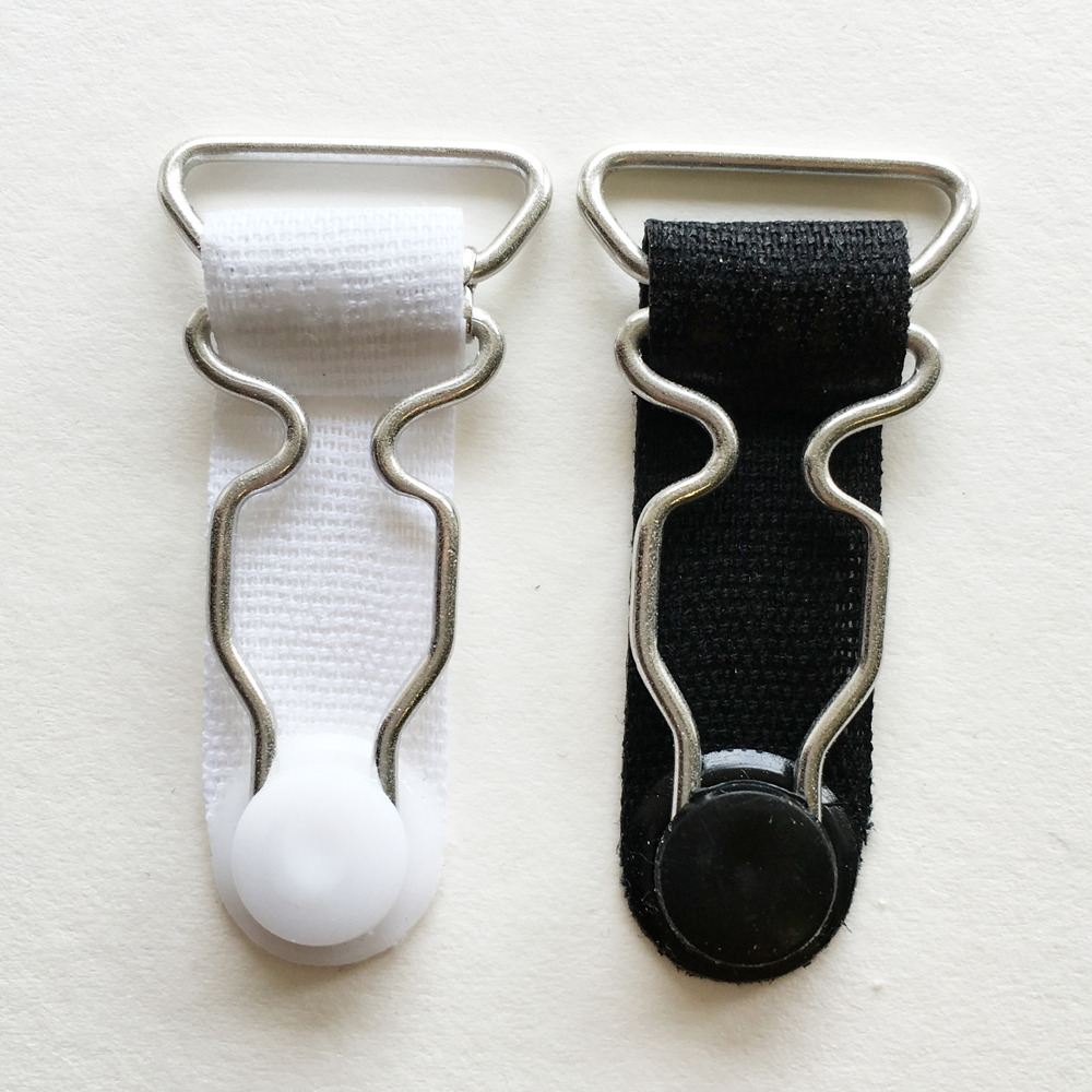 Metal suspender clips 20mm