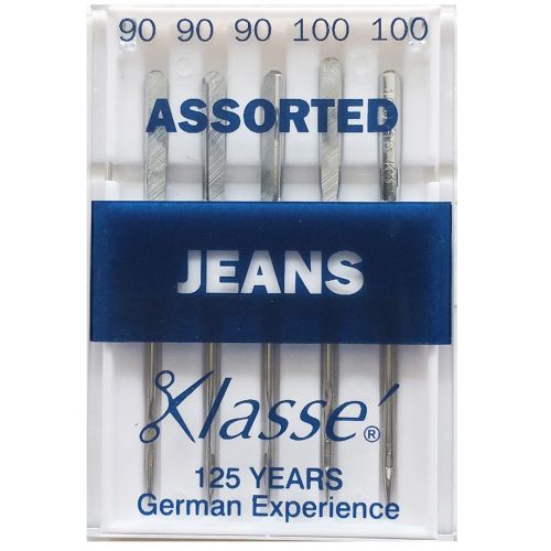 Machine Needles - Jeans assorted