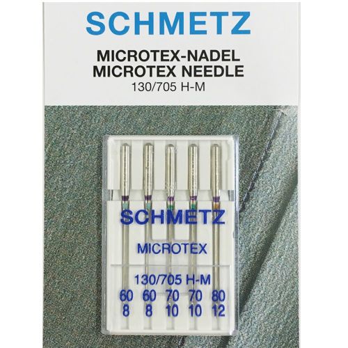 Microtex machine needles - asst