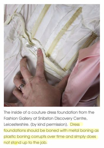 Boning for Dressmaking: Types, Uses and Sewing Technique