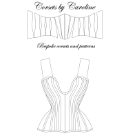 Lucille - Overbust Plunge Corset