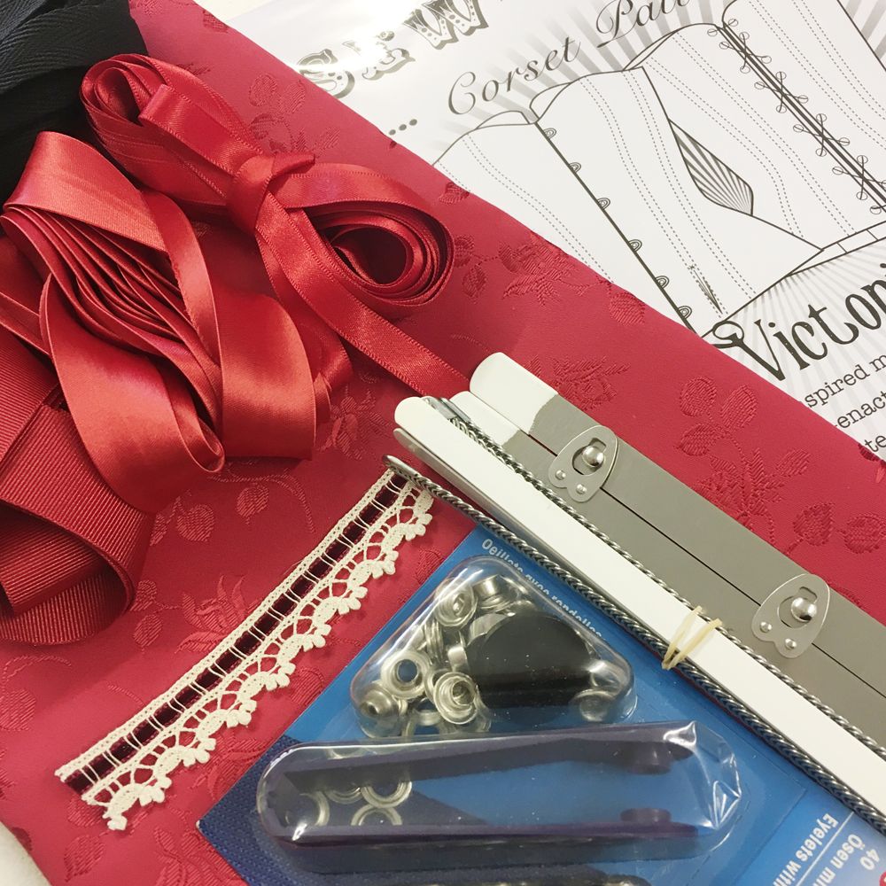 Victoria Valentine corsetry kit