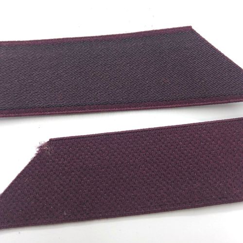 Plush elastic - purple