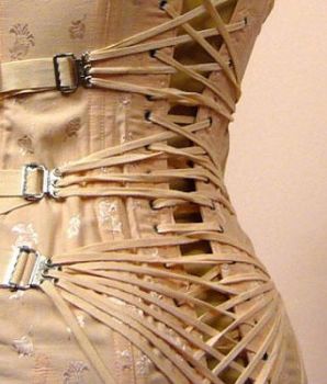 Corsets with Fan-Lacing  Corsets and bustiers, Corsetry, Corset fashion