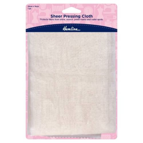 Pressing Cloth - sheer silk