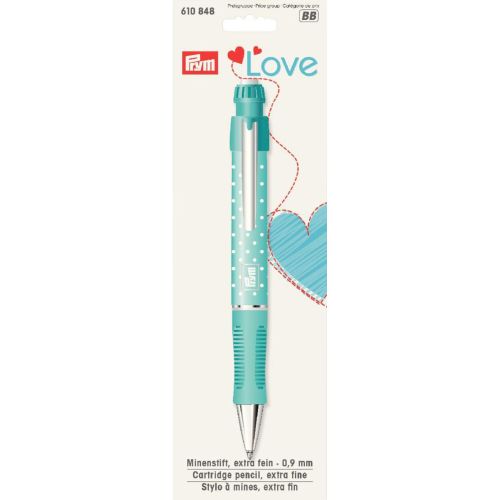 Cartridge pencil for dressmaking